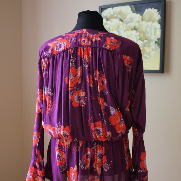 Free People Tuscan Dreams Tunic Top - Picture 6 of 6